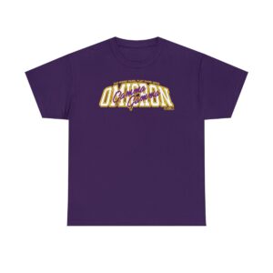 OGG Rounded Varsity - Unisex Heavy Cotton Tee