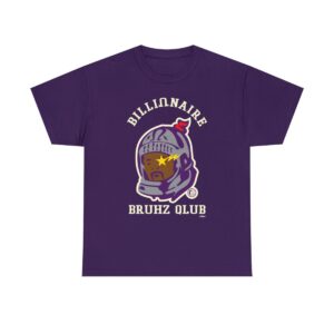 Omega Psi Phi Billionaire's Head & Letters - Unisex Heavy Cotton Tee