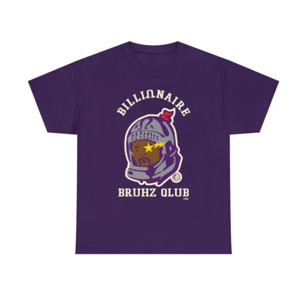 Omega Psi Phi Billionaire's Head & Letters - Unisex Heavy Cotton Tee