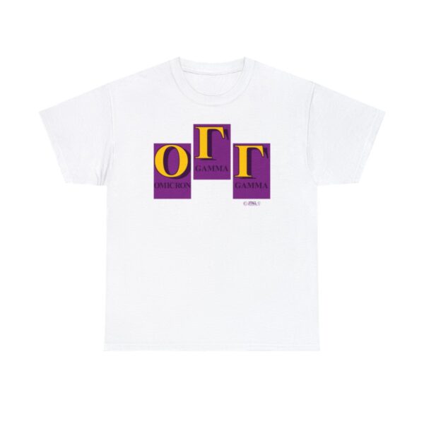 OGG Brotherhood - Unisex Heavy Cotton Tee - Image 2