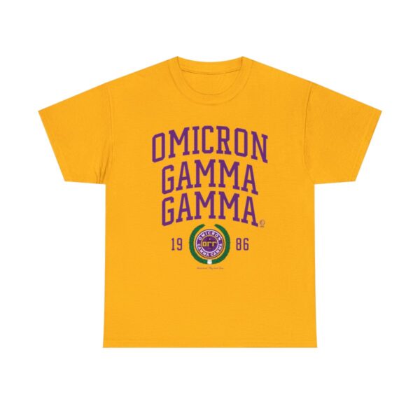 OGG Spelled OWT - Unisex Heavy Cotton Tee - Image 2