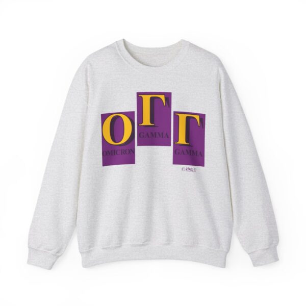 OGG Brotherhood - Unisex Heavy Blend™ Crewneck Sweatshirt - Image 3
