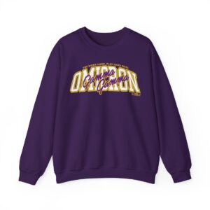 OGG Rounded Varsity - Unisex Heavy Blend™ Crewneck Sweatshirt