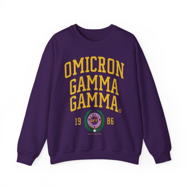 OGG Spelled OWT - Unisex Heavy Blend™ Crewneck Sweatshirt - Image 2