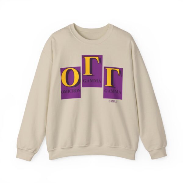 OGG Brotherhood - Unisex Heavy Blend™ Crewneck Sweatshirt - Image 4