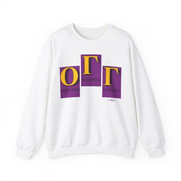 OGG Brotherhood - Unisex Heavy Blend™ Crewneck Sweatshirt - Image 2