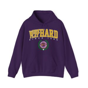 OGG Work Hard Play Hard - Unisex Heavy Blend™ Hooded Sweatshirt