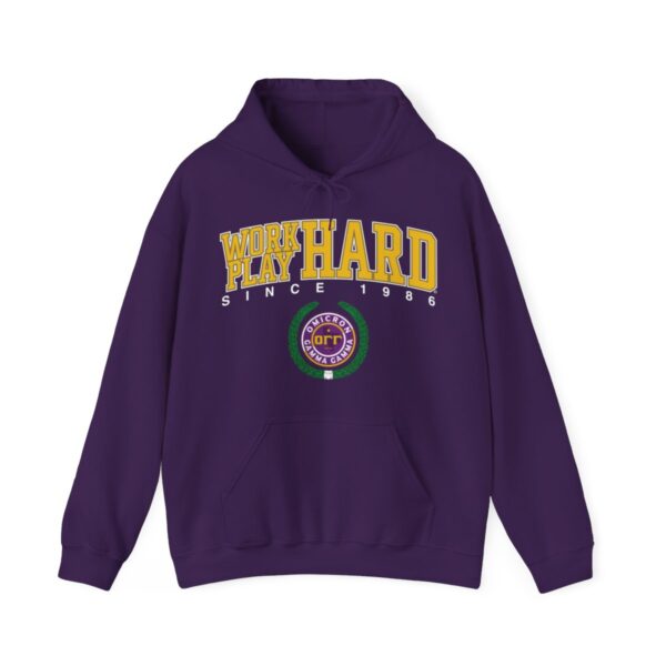 OGG Work Hard Play Hard - Unisex Heavy Blend™ Hooded Sweatshirt