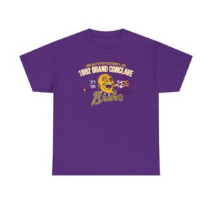 1992 ATL Clave Omega Psi Phi - Unisex Heavy Cotton Tee