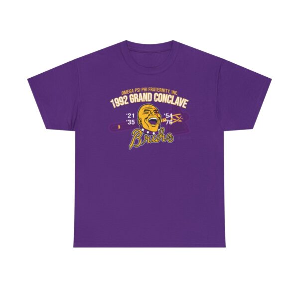 1992 ATL Clave Omega Psi Phi - Unisex Heavy Cotton Tee