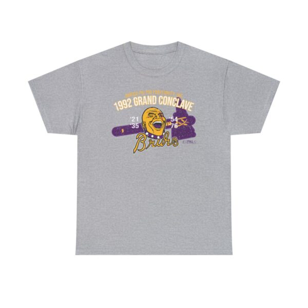 1992 ATL Clave Omega Psi Phi - Unisex Heavy Cotton Tee - Image 3