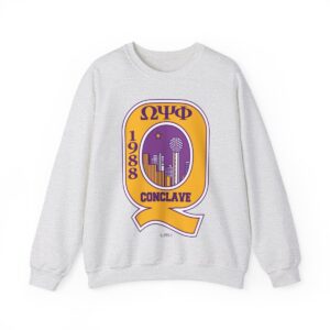 1988 Clave Omega Psi Phi - Unisex Heavy Blend™ Crewneck Sweatshirt