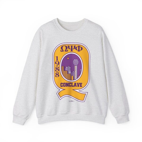1988 Clave Omega Psi Phi - Unisex Heavy Blend™ Crewneck Sweatshirt