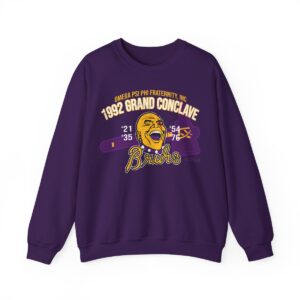 1992 ATL Clave Omega Psi Phi - Unisex Heavy Blend™ Crewneck Sweatshirt