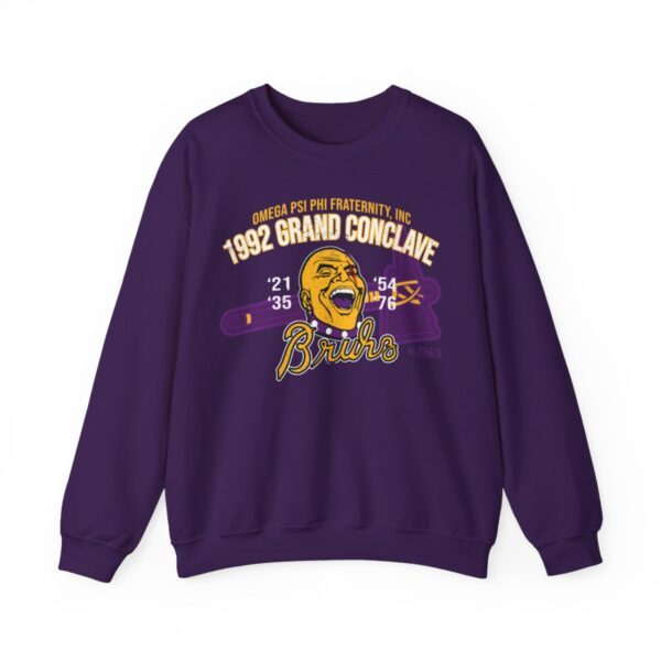1992 ATL Clave Omega Psi Phi - Unisex Heavy Blend™ Crewneck Sweatshirt