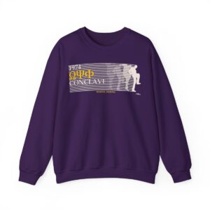 74 Clave Omega Psi Phi - Unisex Heavy Blend™ Crewneck Sweatshirt