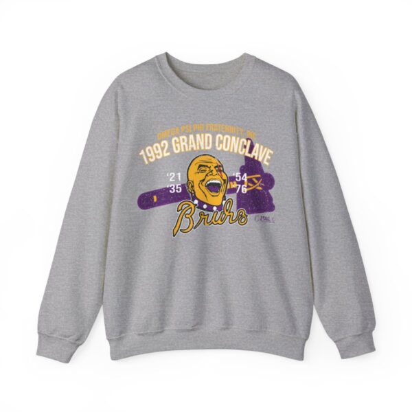 1992 ATL Clave Omega Psi Phi - Unisex Heavy Blend™ Crewneck Sweatshirt - Image 3