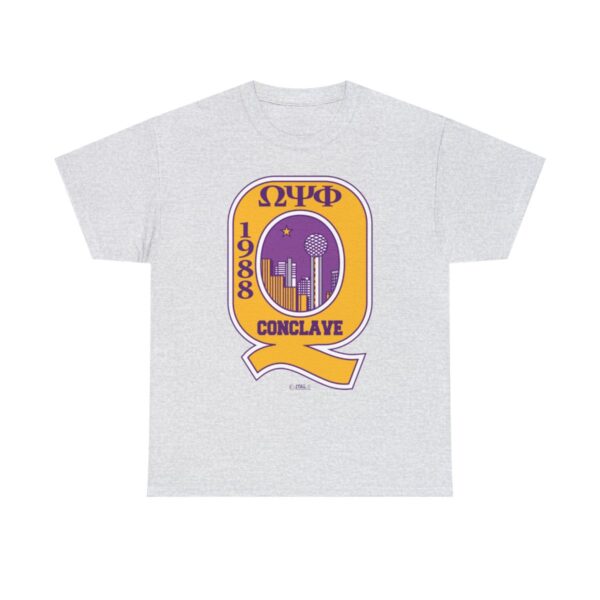1988 Clave Omega Psi Phi - Unisex Heavy Cotton Tee