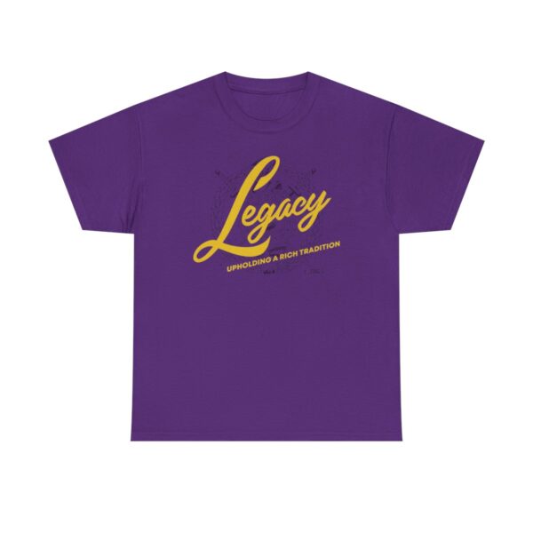 Legacy of Omega Psi Phi - Unisex Heavy Cotton Tee