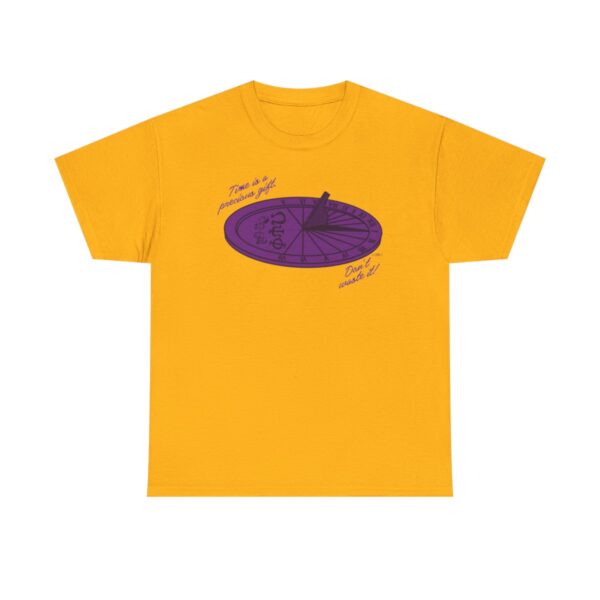 Sundail Omega Psi Phi - Unisex Heavy Cotton Tee - Image 2
