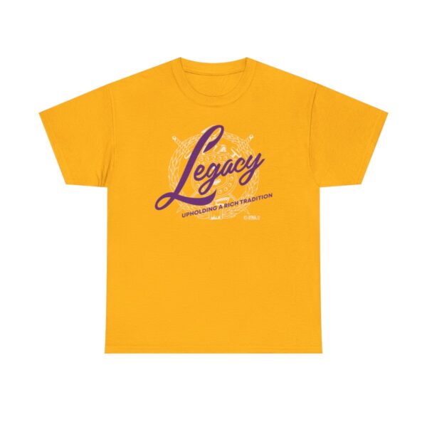 Legacy of Omega Psi Phi - Unisex Heavy Cotton Tee - Image 4