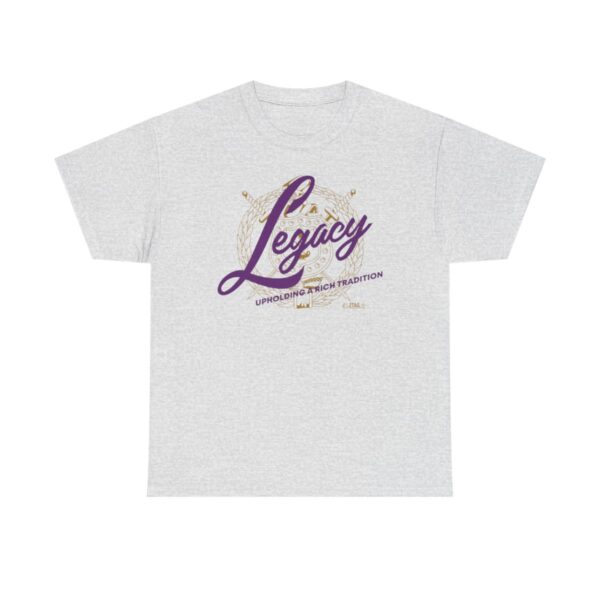 Legacy of Omega Psi Phi - Unisex Heavy Cotton Tee - Image 3
