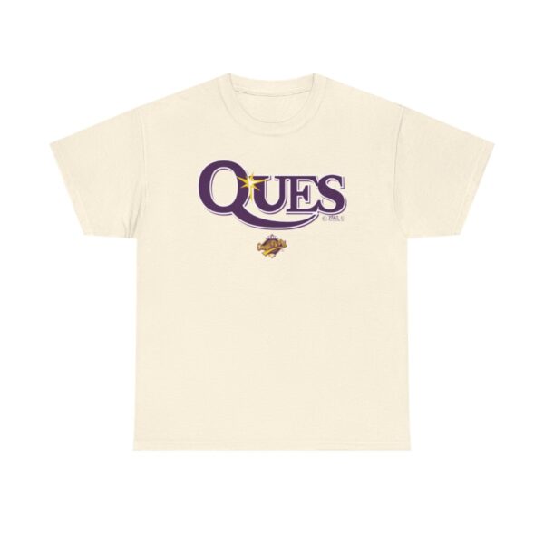 Ques in Tampa Omega Psi Phi - Unisex Heavy Cotton Tee - Image 5