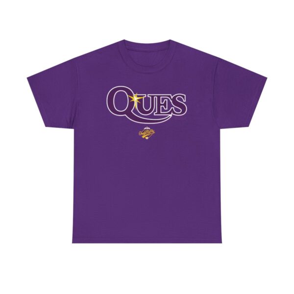 Ques in Tampa Omega Psi Phi - Unisex Heavy Cotton Tee - Image 6