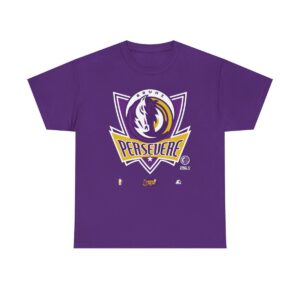 Omega Psi Phi Maveriq Persevered - Unisex Heavy Cotton Tee