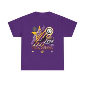 Full Tampa Clave QLB Omega Psi Phi - Unisex Heavy Cotton Tee
