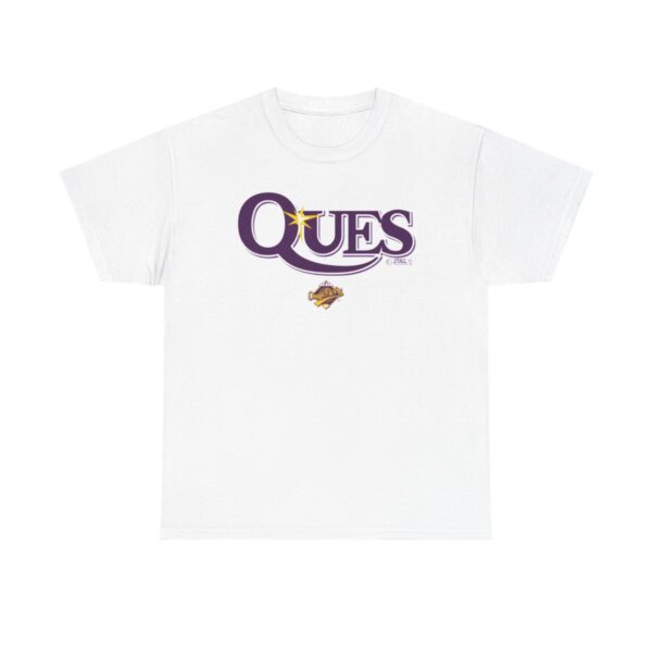 Ques in Tampa Omega Psi Phi - Unisex Heavy Cotton Tee - Image 2
