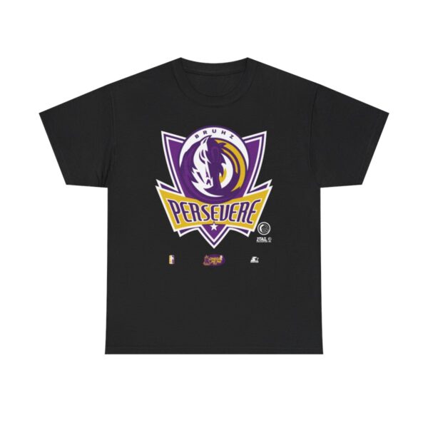 Omega Psi Phi Maveriq Persevered - Unisex Heavy Cotton Tee - Image 2