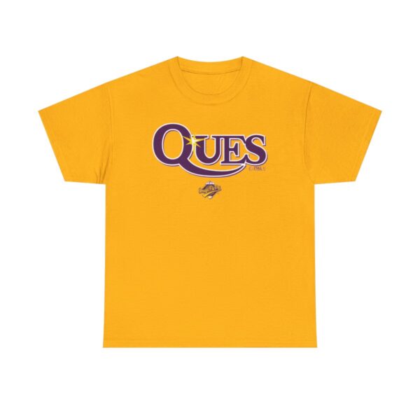 Ques in Tampa Omega Psi Phi - Unisex Heavy Cotton Tee - Image 4