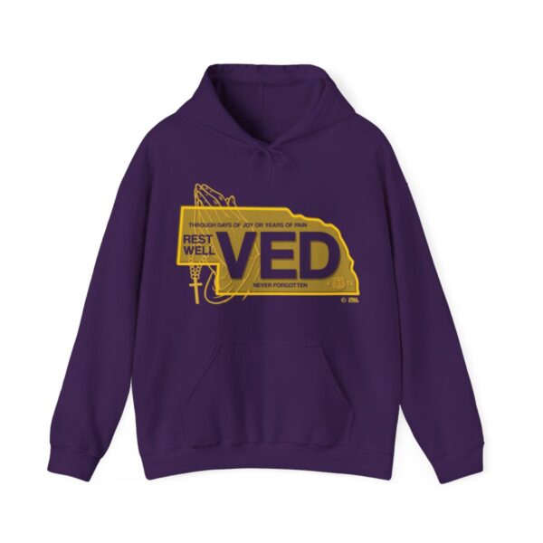 Rest Well - Unisex Heavy Blend™ Hooded Sweatshirt - Image 3