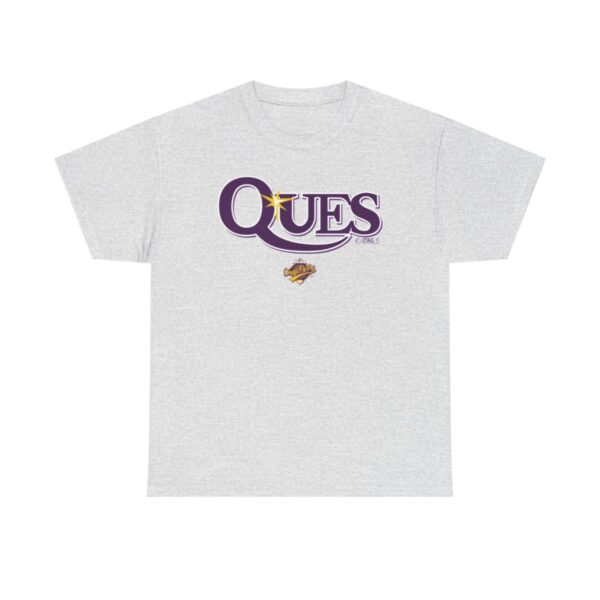 Ques in Tampa Omega Psi Phi - Unisex Heavy Cotton Tee - Image 3