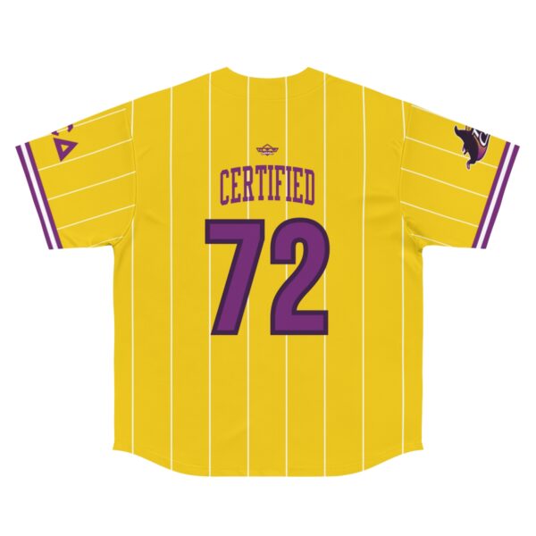 Tampa Conclave Omega Psi Phi - Men's Baseball Jersey - Image 2