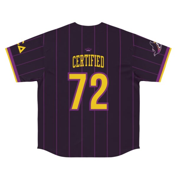 Tampa Conclave Omega Psi Phi Alternate - Men's Baseball Jersey - Image 2