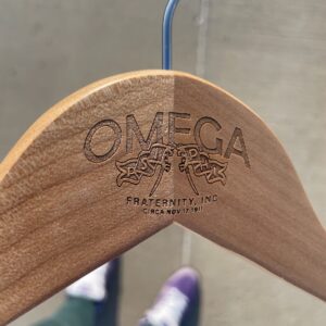 Omega Psi Phi Vintage - Artisan Hangers