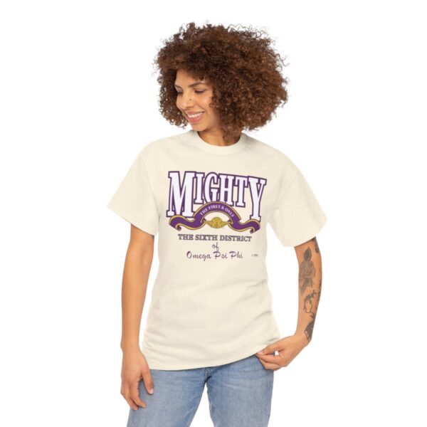 First and Only 6th of Omega Psi Phi - Unisex Jersey Short Sleeve Tee - Image 92
