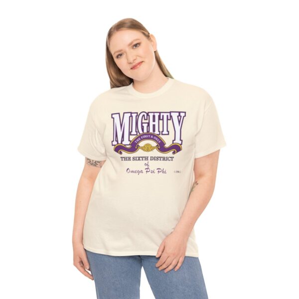 First and Only 6th of Omega Psi Phi - Unisex Jersey Short Sleeve Tee - Image 93
