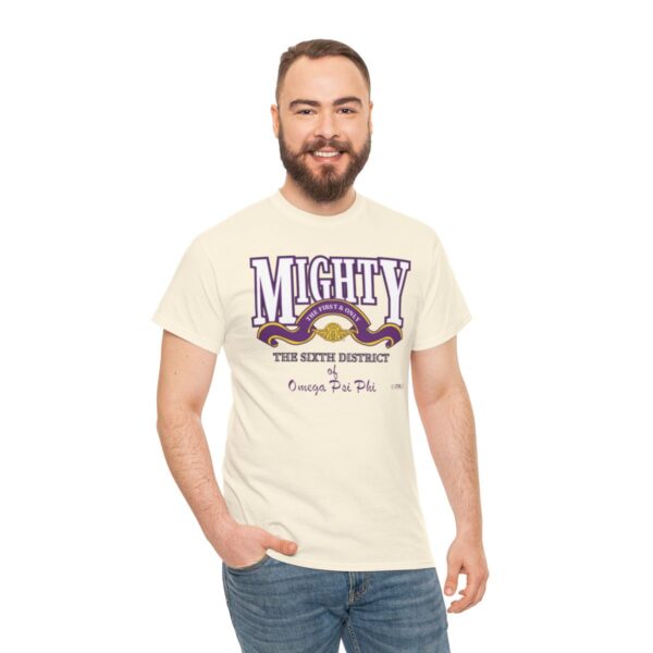 First and Only 6th of Omega Psi Phi - Unisex Jersey Short Sleeve Tee - Image 94