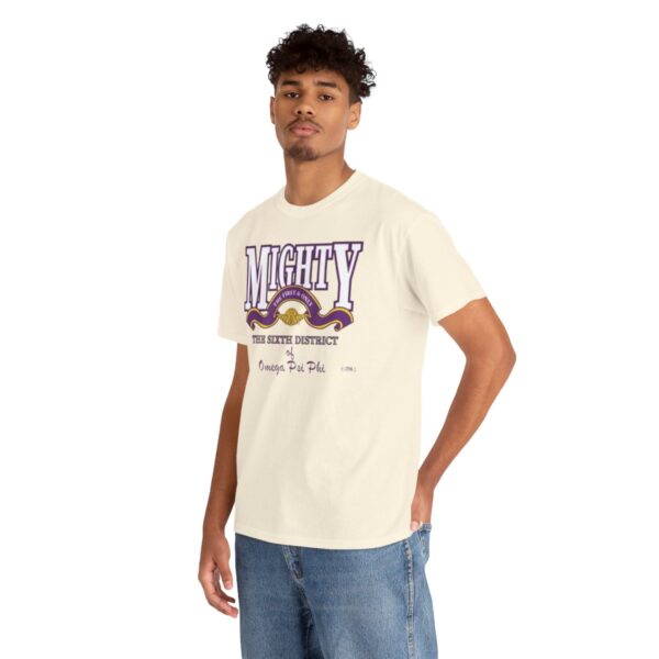 First and Only 6th of Omega Psi Phi - Unisex Jersey Short Sleeve Tee - Image 95