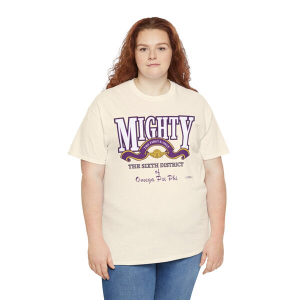 First and Only 6th of Omega Psi Phi - Unisex Jersey Short Sleeve Tee - Image 96