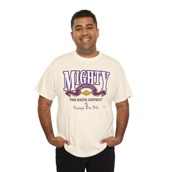 First and Only 6th of Omega Psi Phi - Unisex Jersey Short Sleeve Tee - Image 98