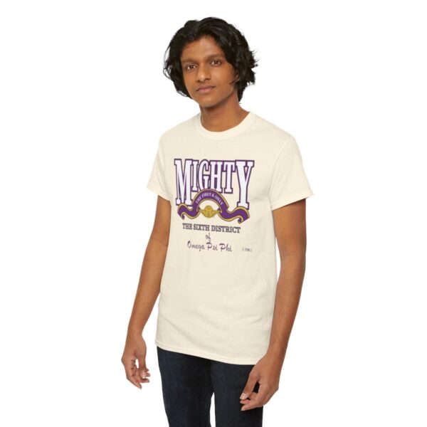 First and Only 6th of Omega Psi Phi - Unisex Jersey Short Sleeve Tee - Image 100