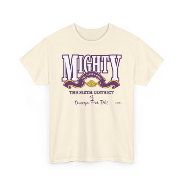 First and Only 6th of Omega Psi Phi - Unisex Jersey Short Sleeve Tee - Image 84