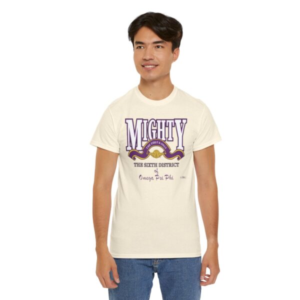 First and Only 6th of Omega Psi Phi - Unisex Jersey Short Sleeve Tee - Image 102