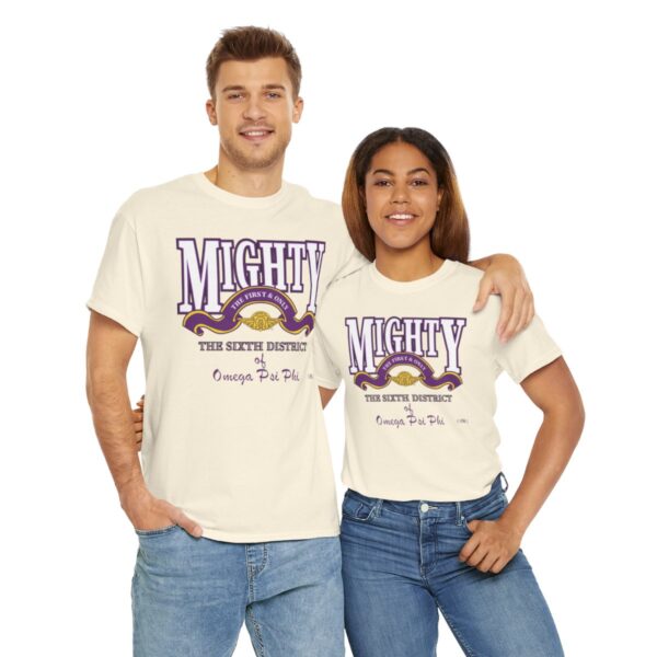 First and Only 6th of Omega Psi Phi - Unisex Jersey Short Sleeve Tee - Image 105