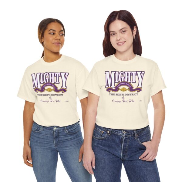 First and Only 6th of Omega Psi Phi - Unisex Jersey Short Sleeve Tee - Image 106