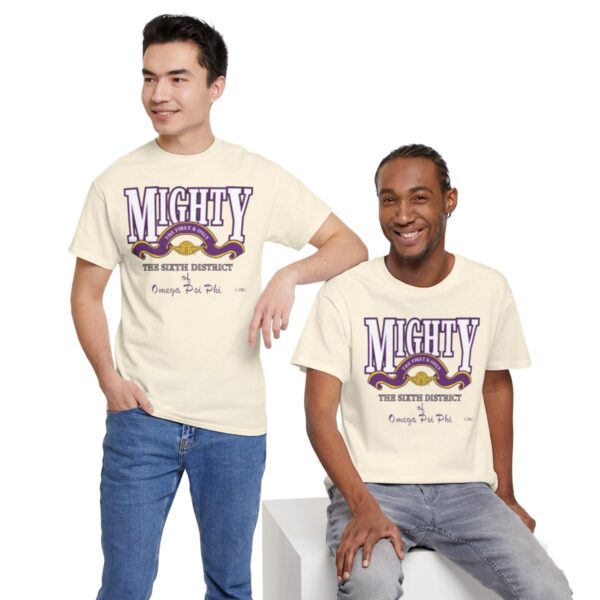 First and Only 6th of Omega Psi Phi - Unisex Jersey Short Sleeve Tee - Image 107